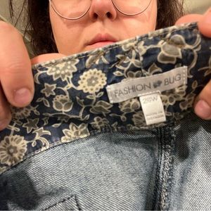 Jean Skirt Plus size